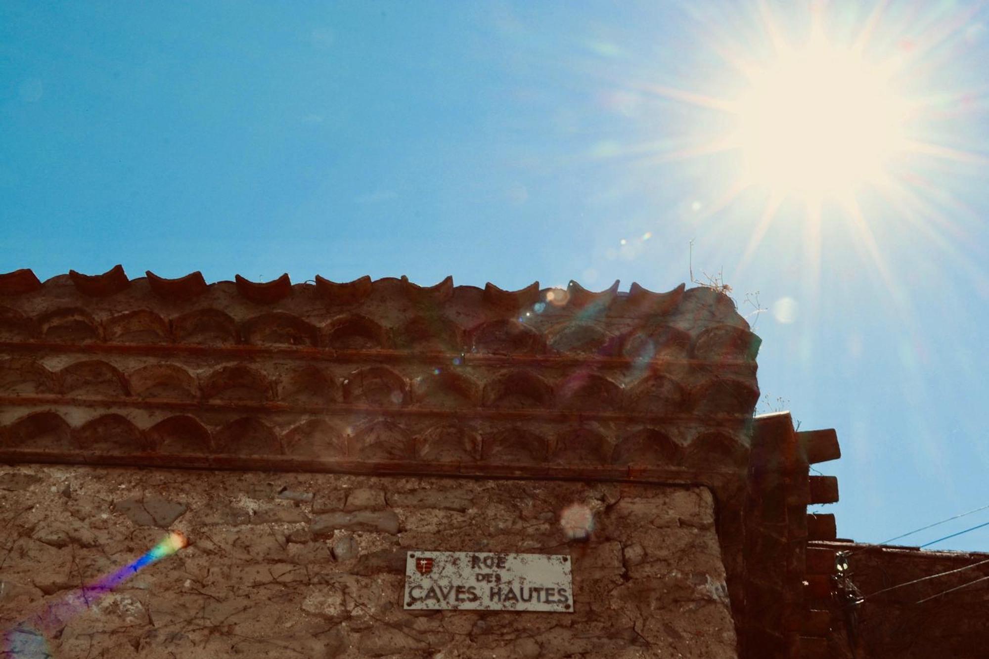 Maison Vigneronne De Bonne Maman - Climatisee Cesseras Exterior photo