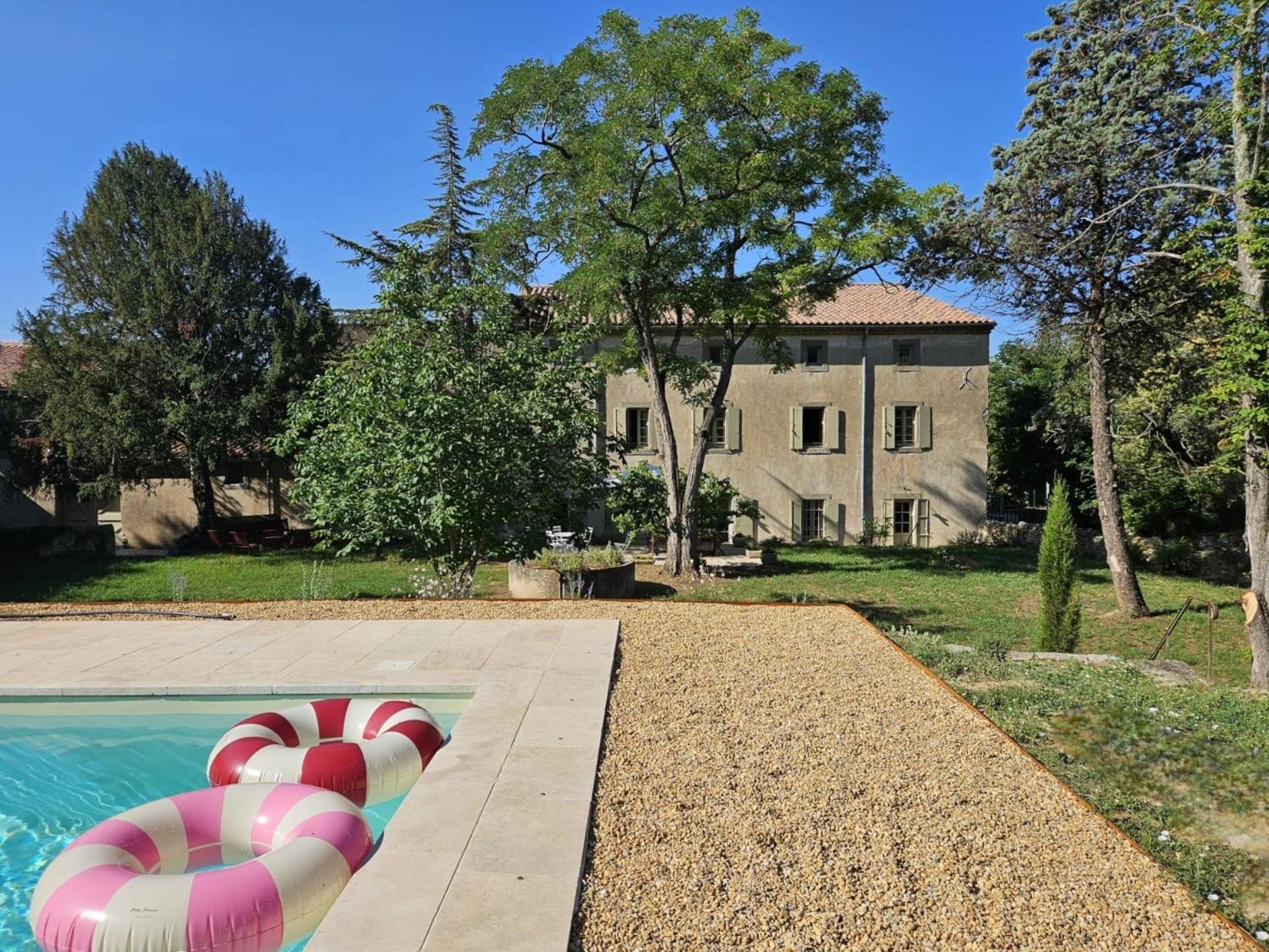 Maison Vigneronne De Bonne Maman - Climatisee Cesseras Exterior photo